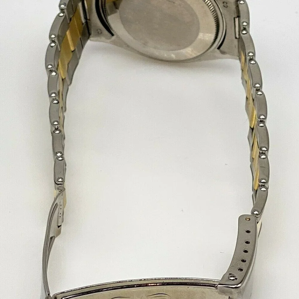 ROLEX 34MM VS G DIAMOND 18K GOLD OYSTER MEN'S!!!